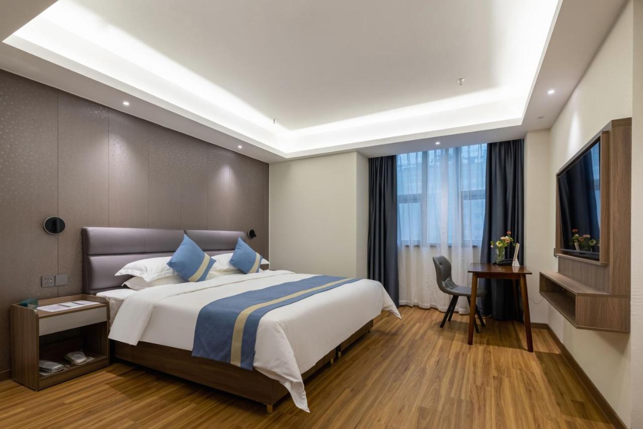 Citadines Zhengda Mall Hefei Exterior photo