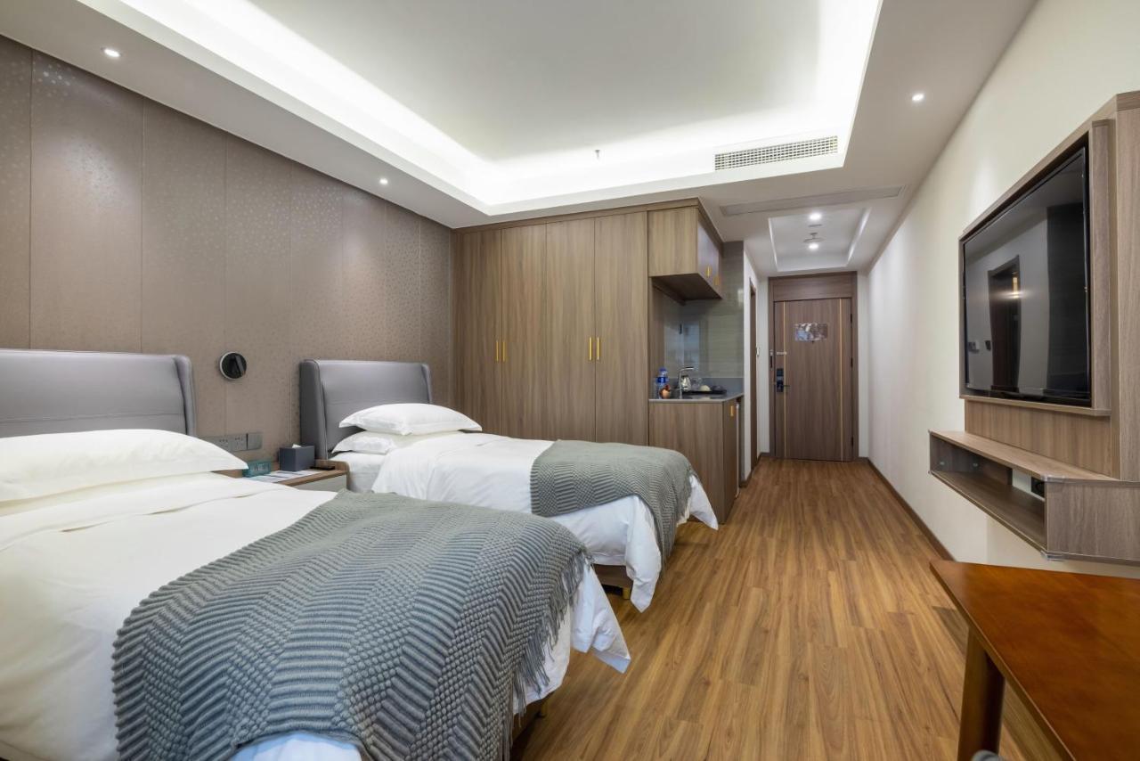 Citadines Zhengda Mall Hefei Exterior photo