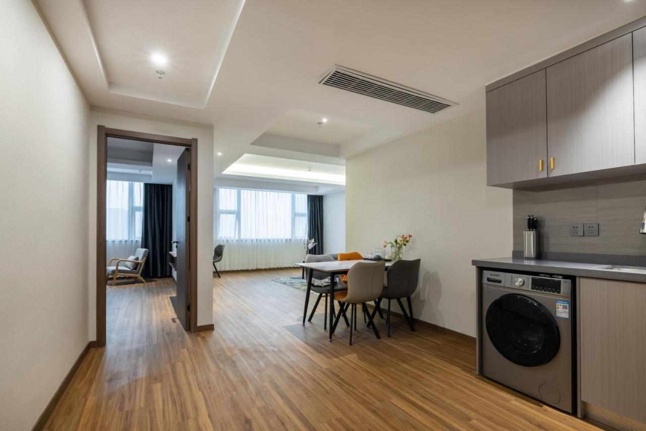 Citadines Zhengda Mall Hefei Exterior photo