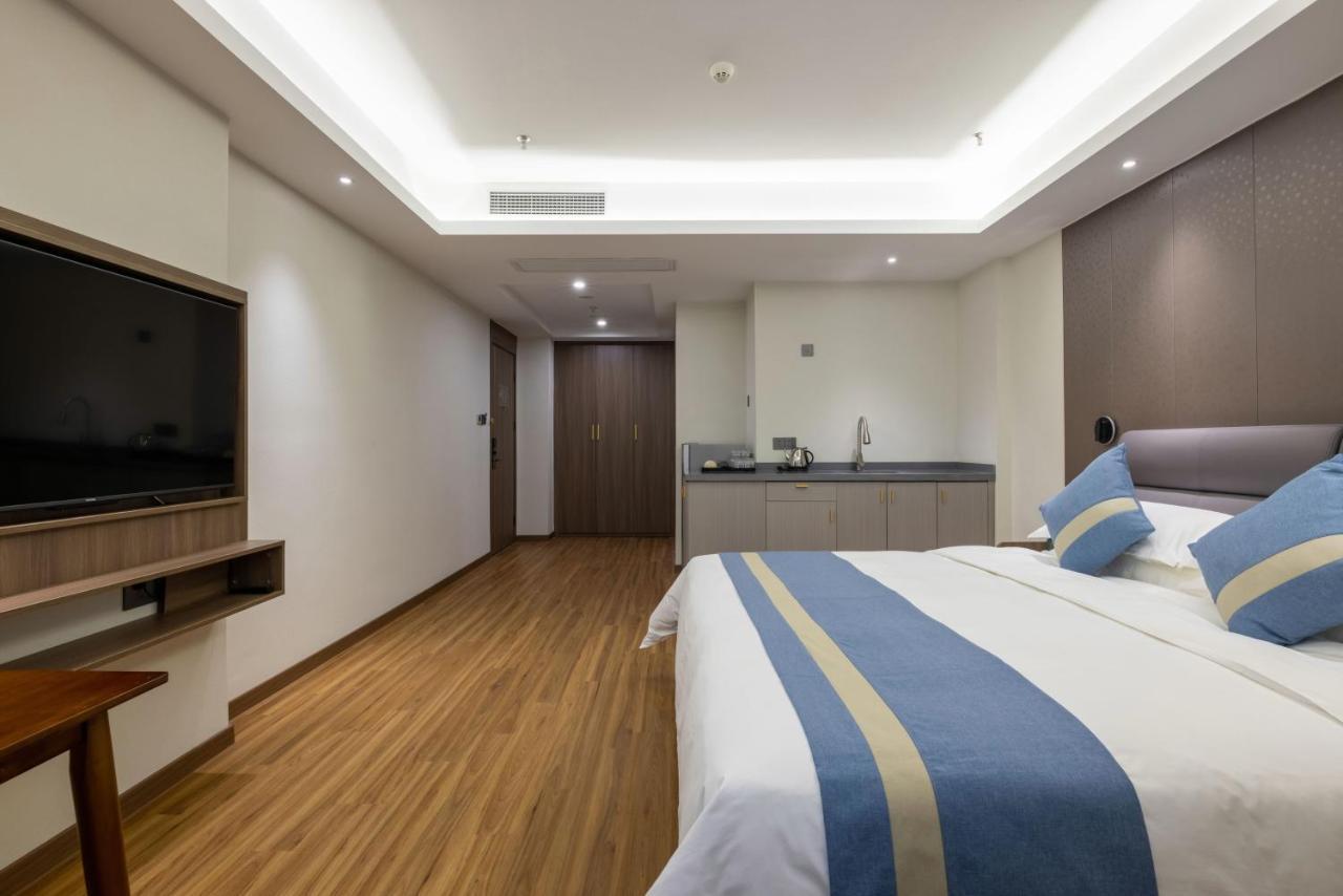Citadines Zhengda Mall Hefei Exterior photo