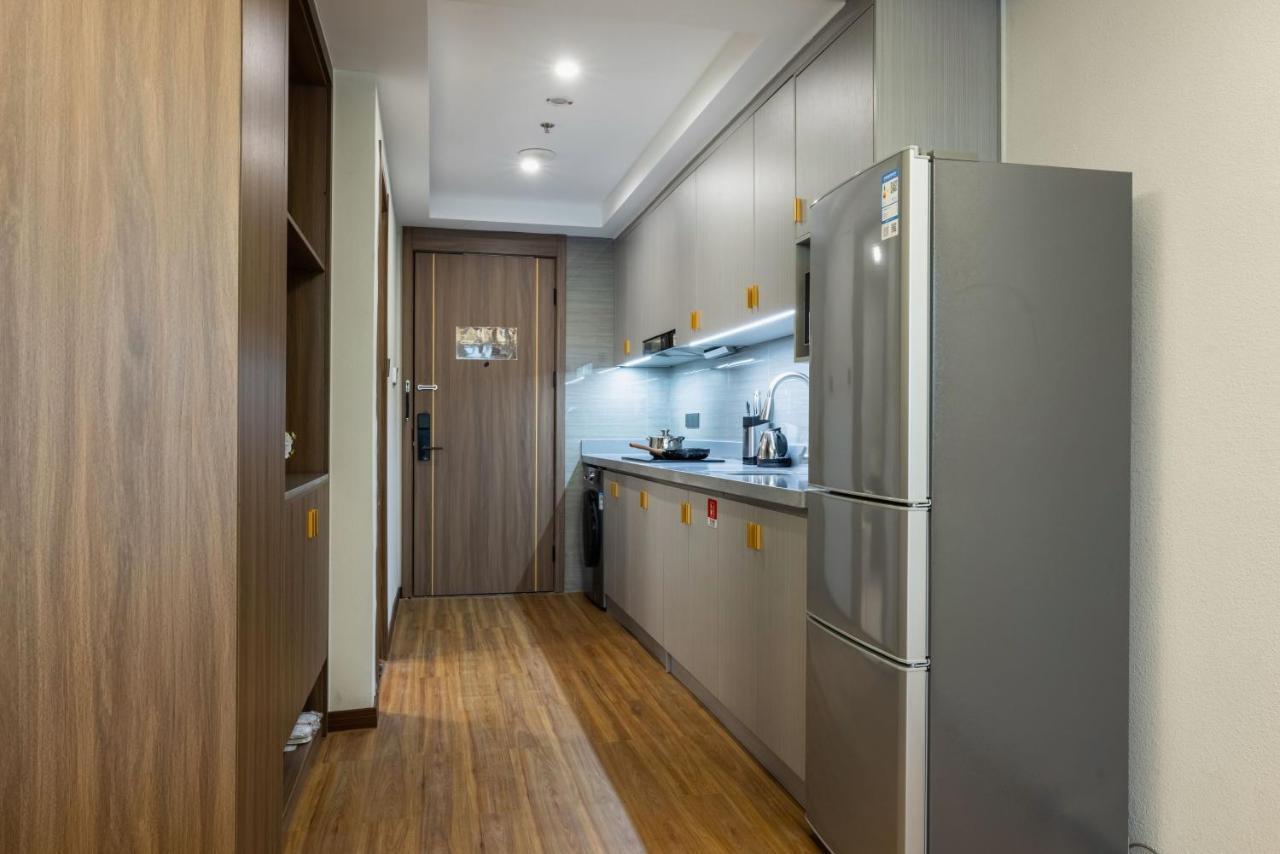 Citadines Zhengda Mall Hefei Exterior photo