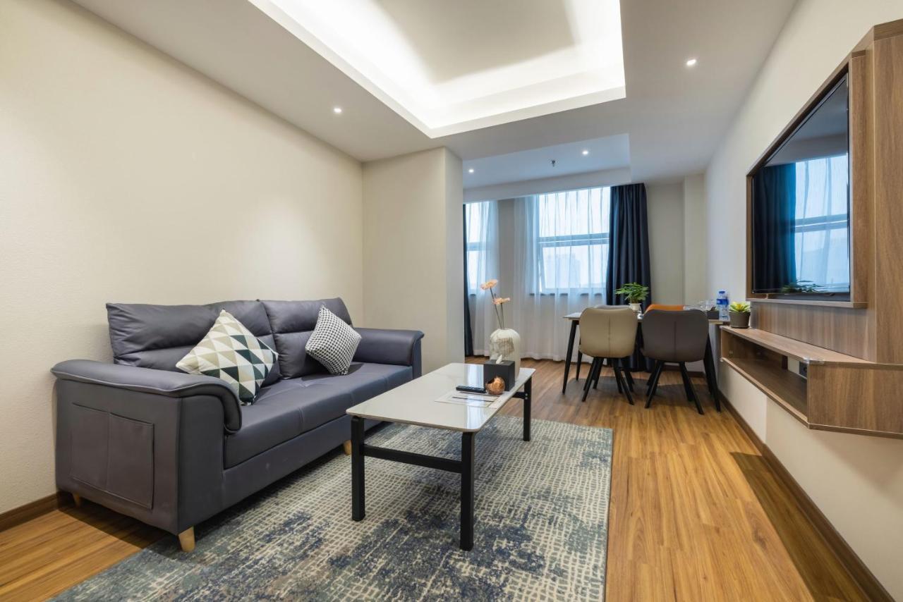 Citadines Zhengda Mall Hefei Exterior photo