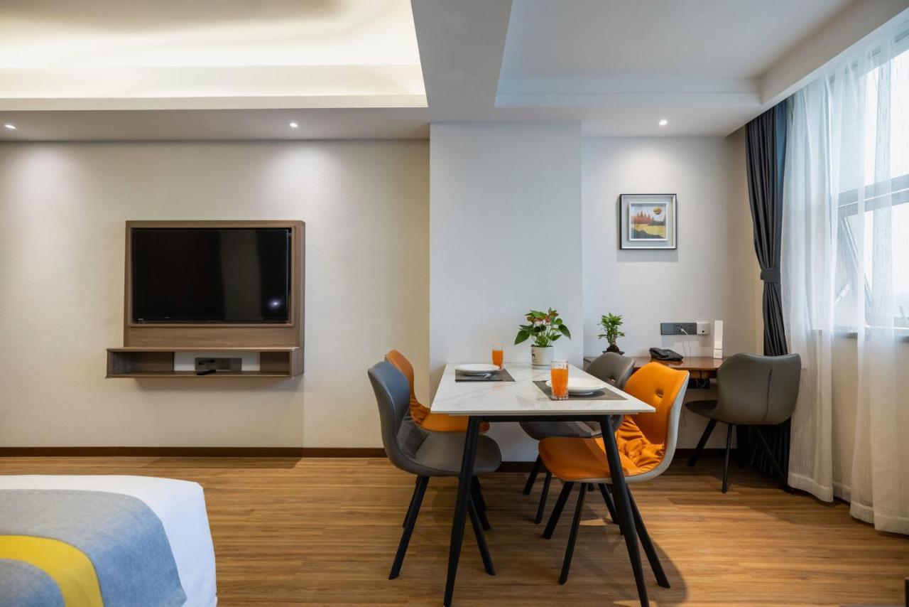 Citadines Zhengda Mall Hefei Exterior photo