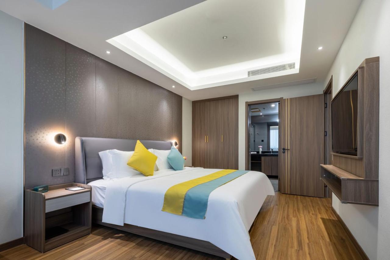 Citadines Zhengda Mall Hefei Exterior photo