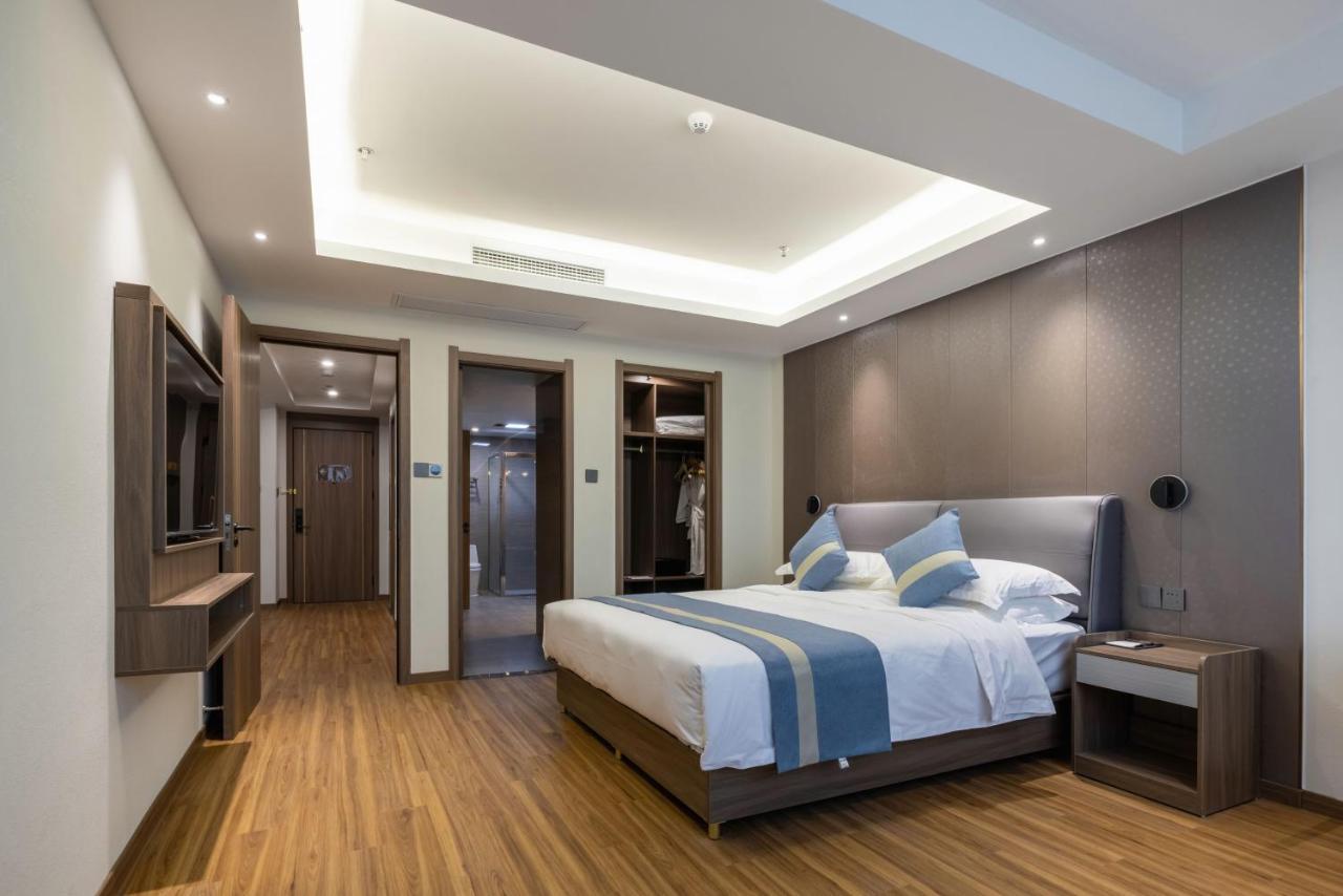 Citadines Zhengda Mall Hefei Exterior photo