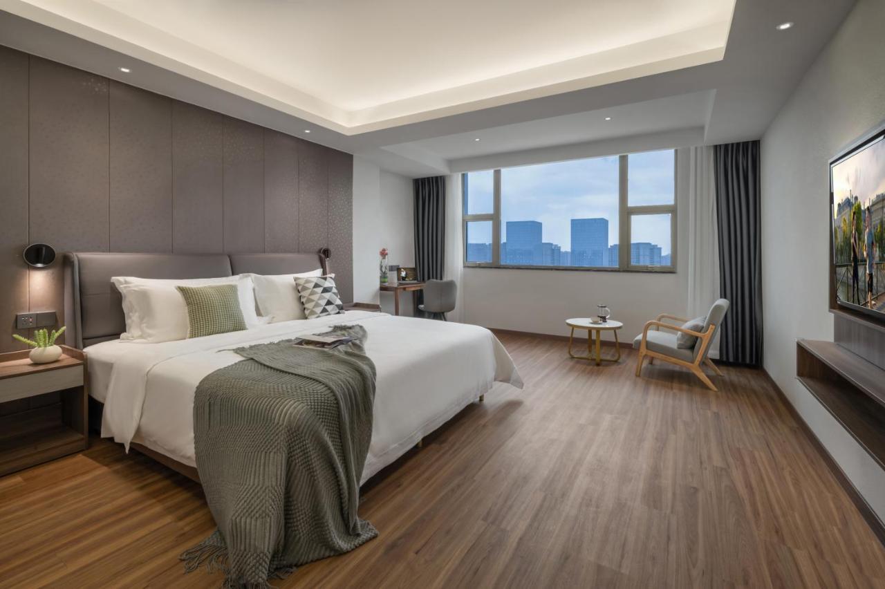 Citadines Zhengda Mall Hefei Exterior photo