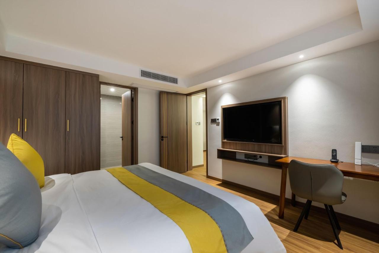 Citadines Zhengda Mall Hefei Exterior photo