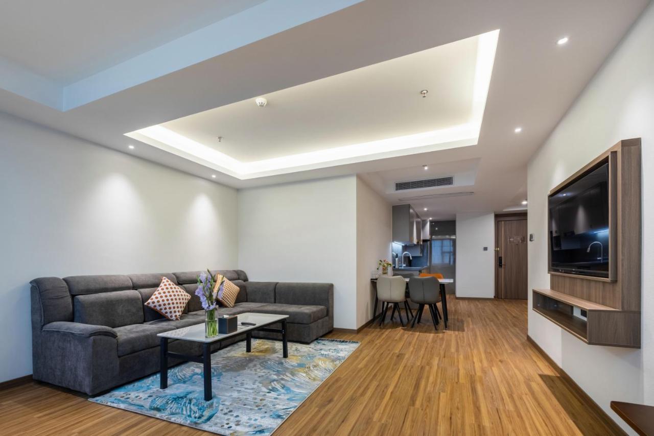Citadines Zhengda Mall Hefei Exterior photo