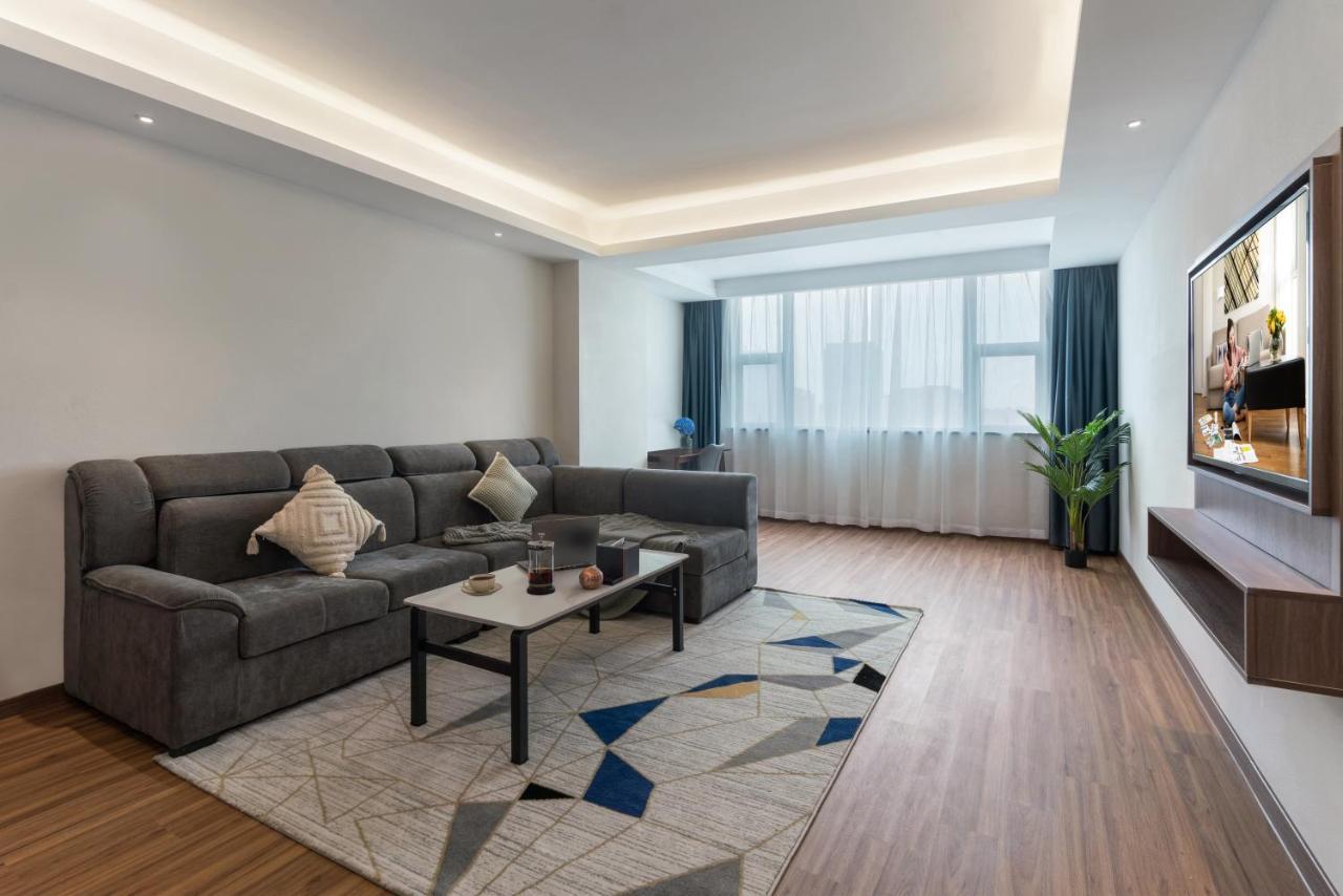Citadines Zhengda Mall Hefei Exterior photo