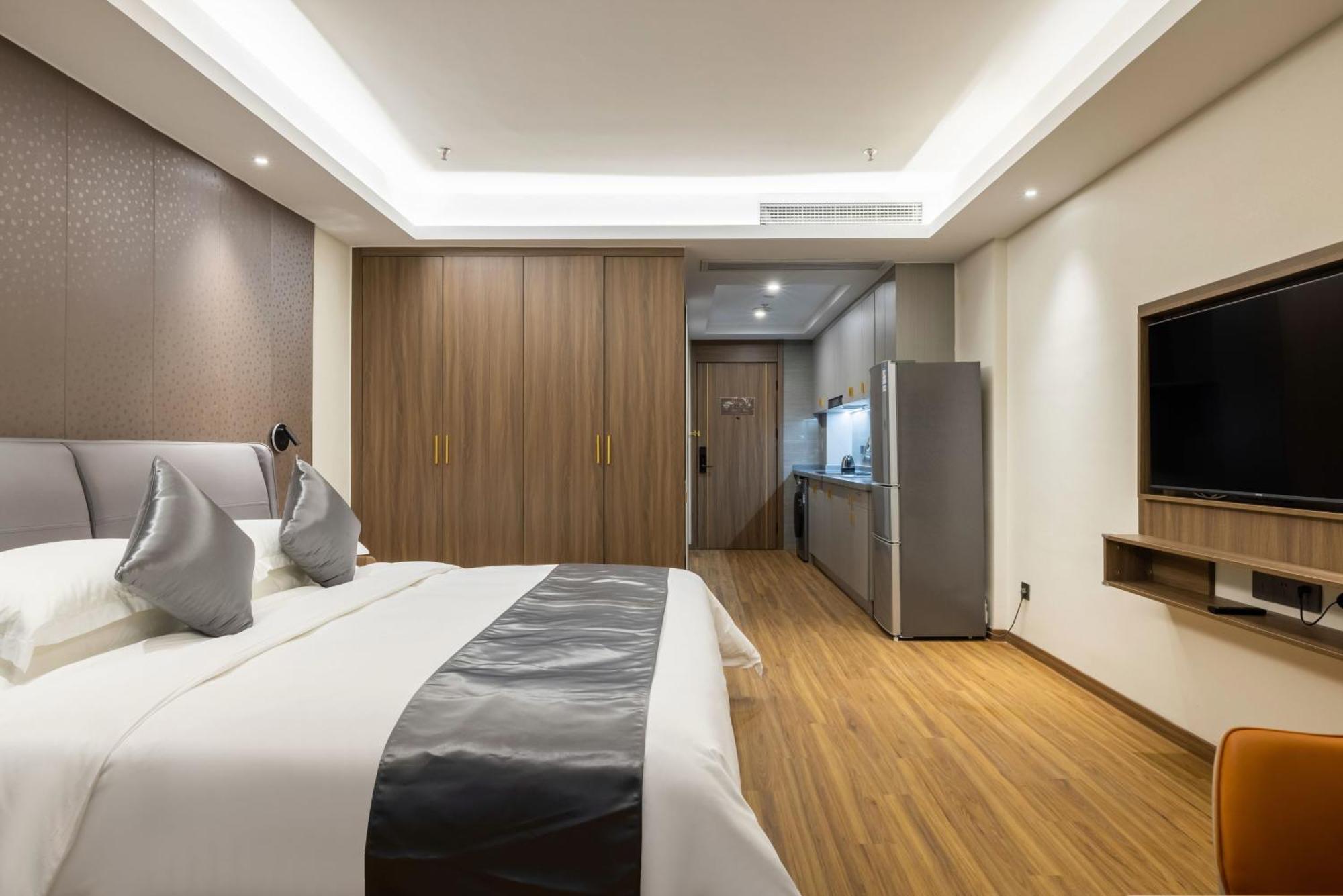 Citadines Zhengda Mall Hefei Exterior photo